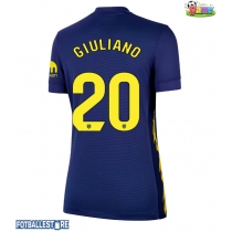 Atletico Madrid Giuliano Simeone #20 Bortedrakt Dame 2025-26 Kortermet